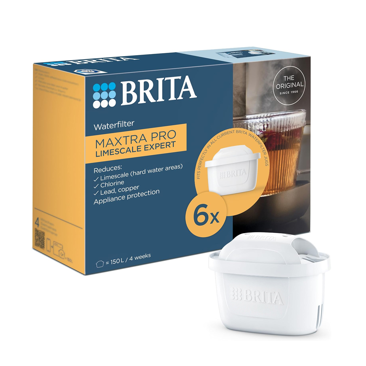 Φωτογραφία προϊόντος: Brita Maxtra Limescale Expert Ανταλλακτικό Φίλτρο Κανάτας (6 τεμάχια) - OEM