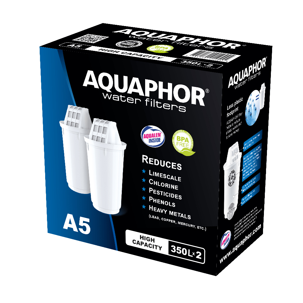 Φωτογραφία προϊόντος: Aquaphor A5 Ανταλλακτικό Φίλτρο Κανάτας Provance (2 τεμ.) - OEM