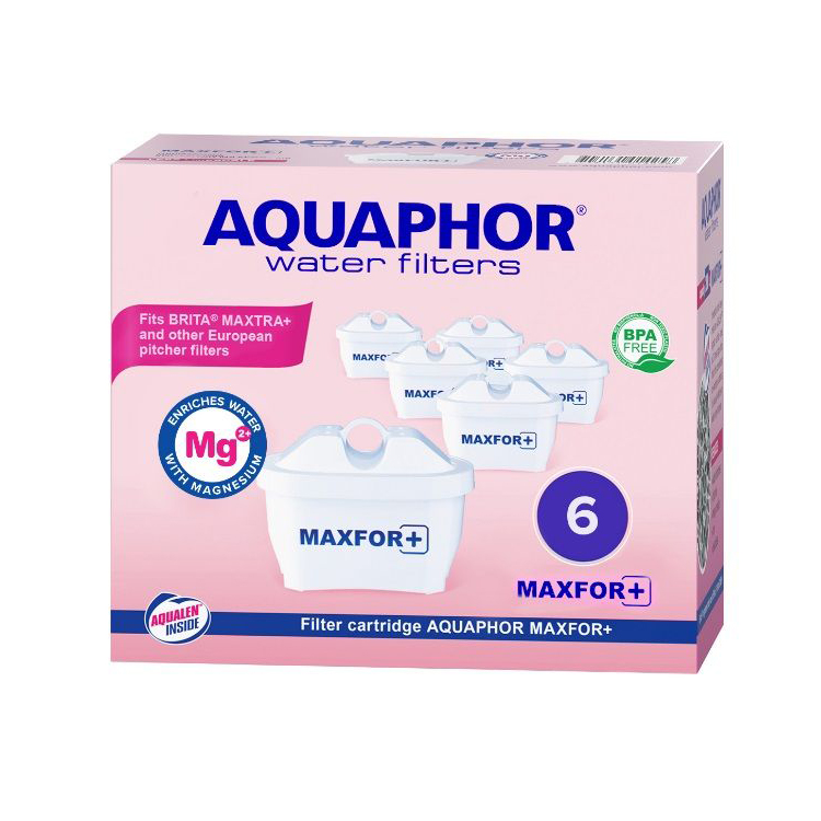 Φωτογραφία προϊόντος: Aquaphor B100-25 B25 MAXFOR+ (Mg) Ανταλλακτικό Φίλτρο Κανάτας 6 τεμ. - OEM