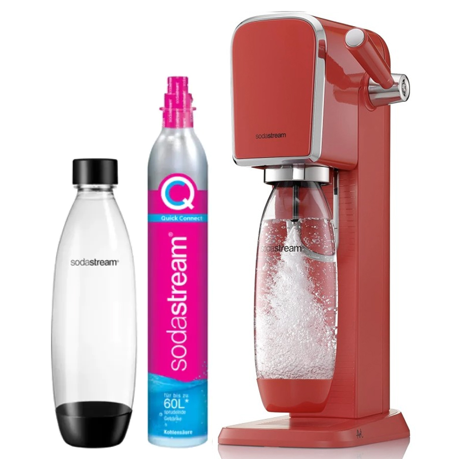 Φωτογραφία προϊόντος: Sodastream Art Mandarin Συσκευή Παρασκευής Ανθρακούχου Νερού - OEM