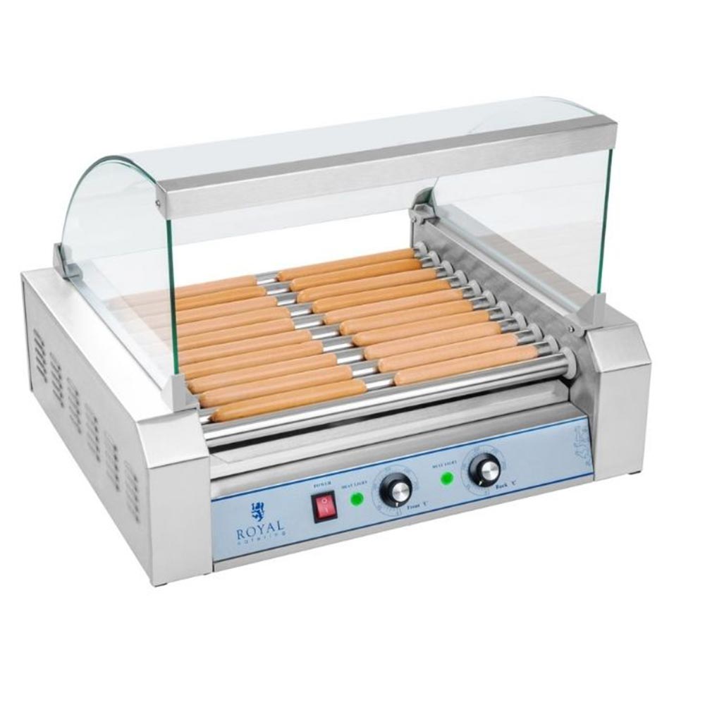 Φωτογραφία προϊόντος: Hot Dog Roller Grill ROYAL CATERING RCHG 11E