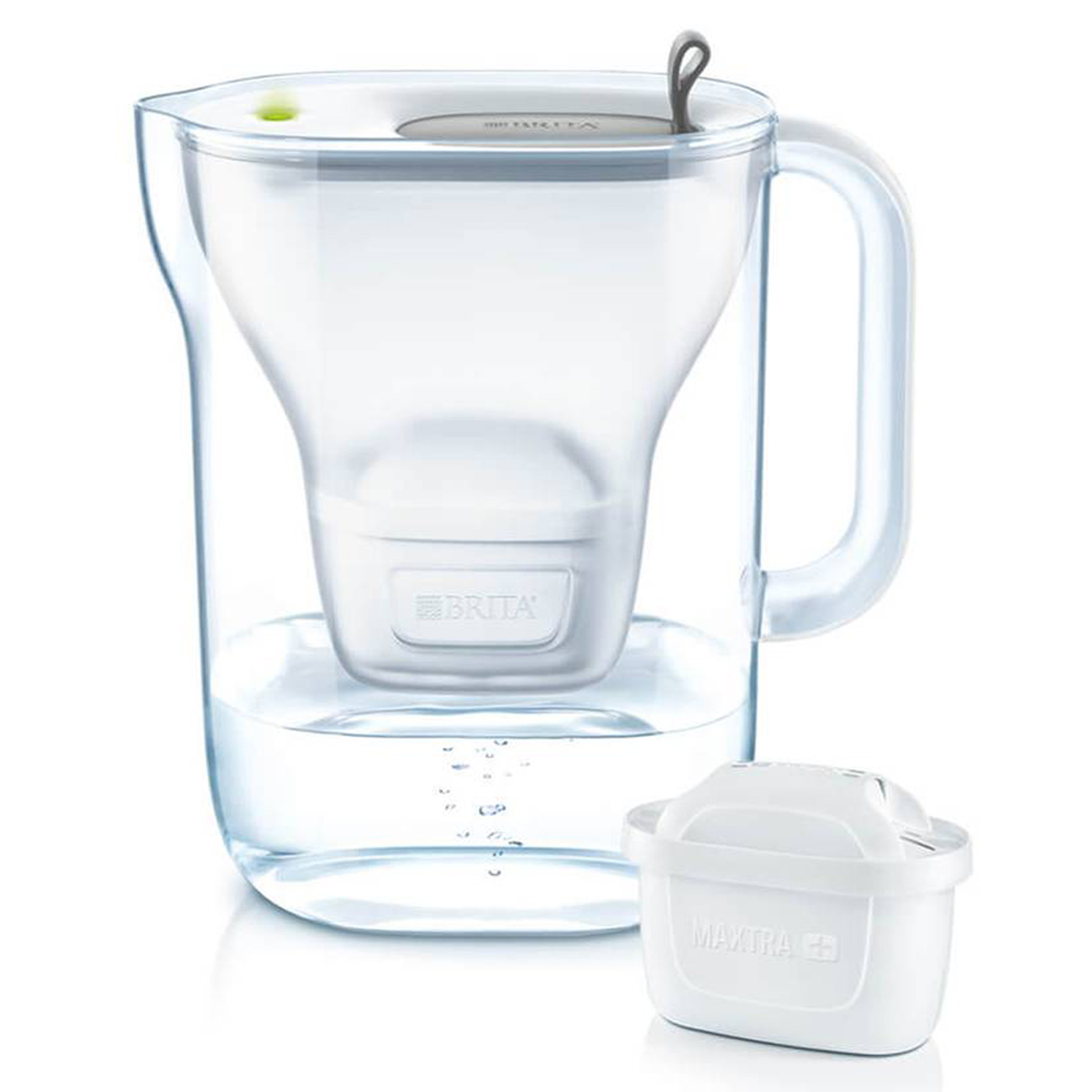 Φωτογραφία προϊόντος: Brita Κανάτα Fill & Enjoy Style Basic Grey 2400ml με Καπάκι