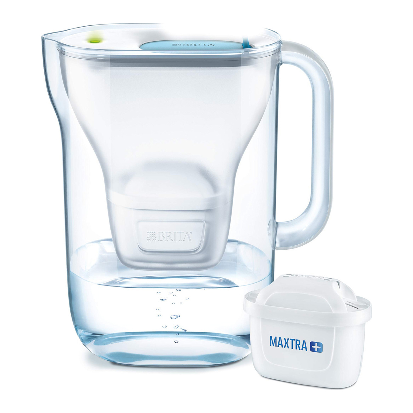 Φωτογραφία προϊόντος: Brita Κανάτα Fill & Enjoy Style Basic Blue Πλαστική με Καπάκι 2400ml