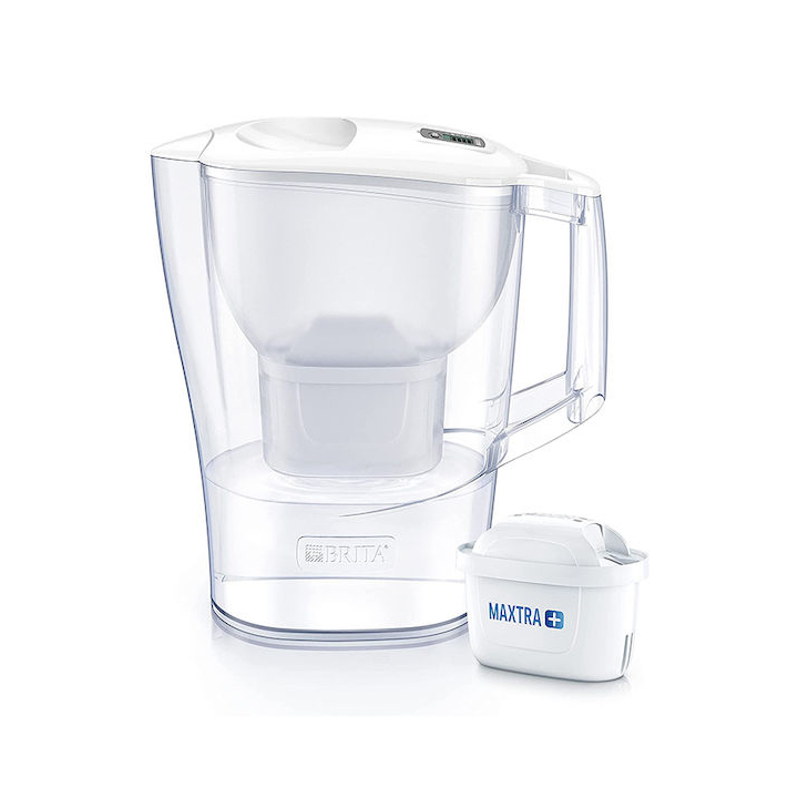 Φωτογραφία προϊόντος: Brita Κανάτα Aluna Cool White Πλαστική με Καπάκι 2400ml