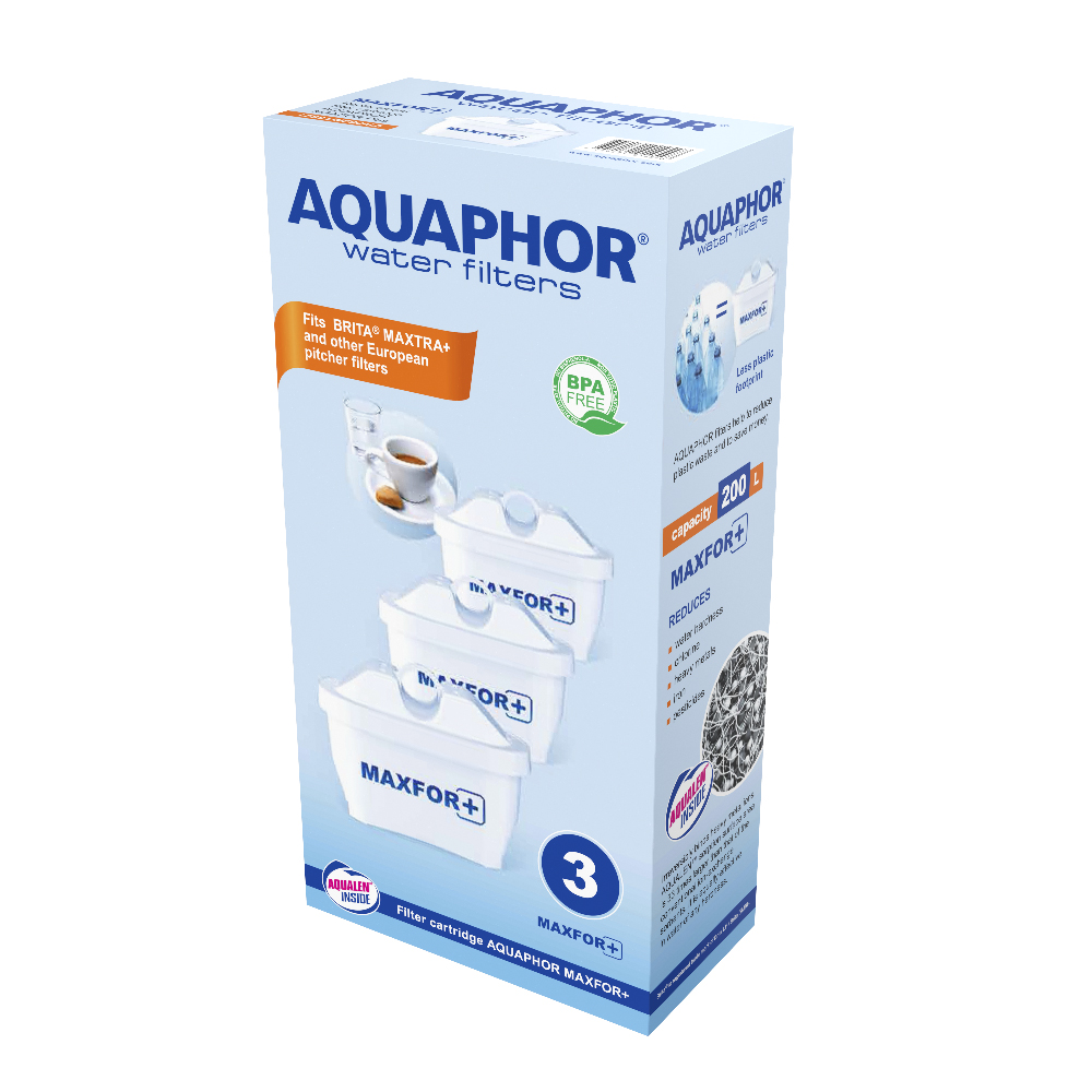Φωτογραφία προϊόντος: Aquaphor B100-25 B25 Maxfor+ Ανταλλακτικό Φίλτρο Κανάτας (3 τεμάχια) - OEM