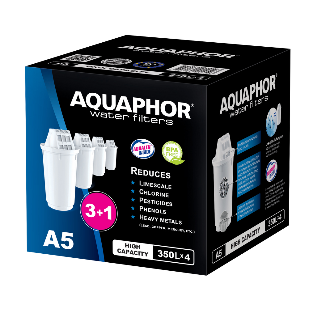 Φωτογραφία προϊόντος: Aquaphor A5 Ανταλλακτικό Φίλτρο Κανάτας Provance (4 τεμ.) - OEM