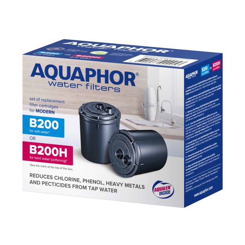 Φωτογραφία προϊόντος: Aquaphor Ανταλλακτικό Φίλτρο Νερού B-200 για Σύστημα Modern