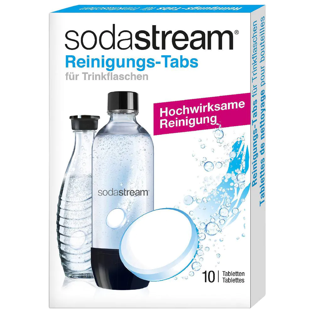Φωτογραφία προϊόντος: Sodastream Ταμπλέτες Καθαρισμού 10 τεμάχια - OEM