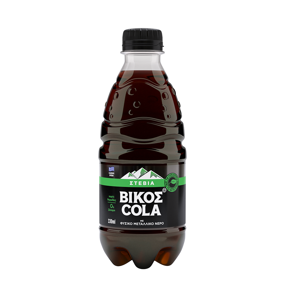 Φωτογραφία προϊόντος: Cola με Στέβια 6x0,33lt - OEM