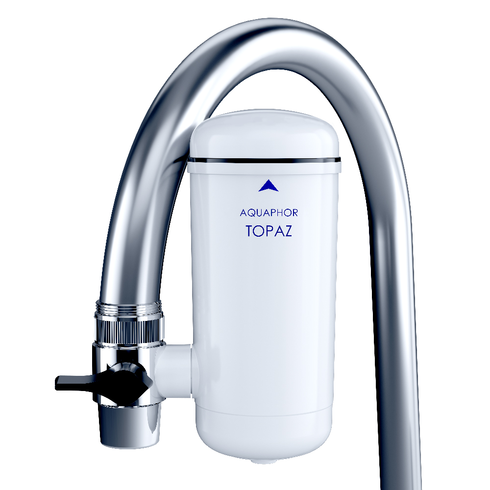 Φωτογραφία προϊόντος: Aquaphor Topaz Φίλτρο Νερού Βρύσης Συμπαγή Ενεργού Άνθρακα