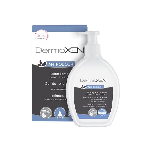 Φωτογραφία προϊόντος: DermoXEN Intimate Cleanser Anti-Odour Καθαριστικό της Ευαίσθητης Περιοχής για Γυναίκες, 200ml