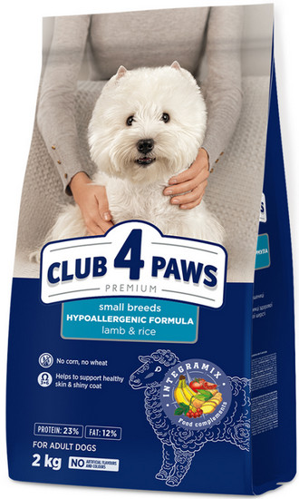 Φωτογραφία προϊόντος: Kormotech Club 4 Paws ξηρή διατροφή υψηλής ποιότητας για ενήλικα μικρόσωμα σκυλιά με αρνί με ρύζι 14kg KORMOTECH (4820083909580)