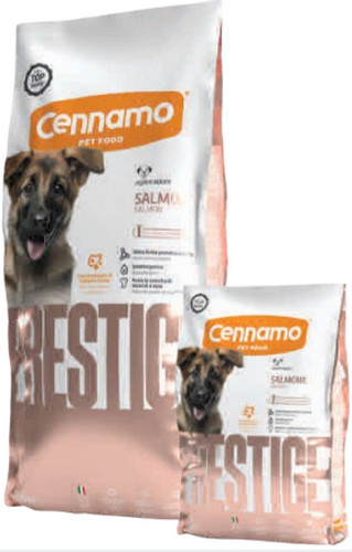 Φωτογραφία προϊόντος: Cennamo prestige μονοπρωτεϊνική τροφή με σολομός για μεγαλόσωμα κουτάβια 2Kg Cennamo (8033424955511)