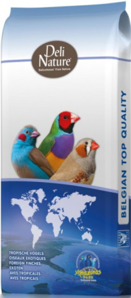 Φωτογραφία προϊόντος: Deli Nature 40-Βασικό μείγμα κατάλληλο για παραδείσια πτηνά 40-τροφή basic 20kg DELI NATURE (5411860023040)