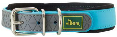 Φωτογραφία προϊόντος: Hunter περιλαίμιο Convenience Τιρκουάζ ανθεκτικό και εύκολο στο καθάρισμα S-M 2x32-40cm Hunter (4016739630995)