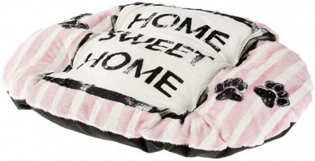 Φωτογραφία προϊόντος: Ferplast μαξιλάρι relax Fashion Collection pink home διπλής όψης από συνθετικό ύφασμα και γούνα 78 \/ 8 78x50cm FERPLAST (8010690133355)