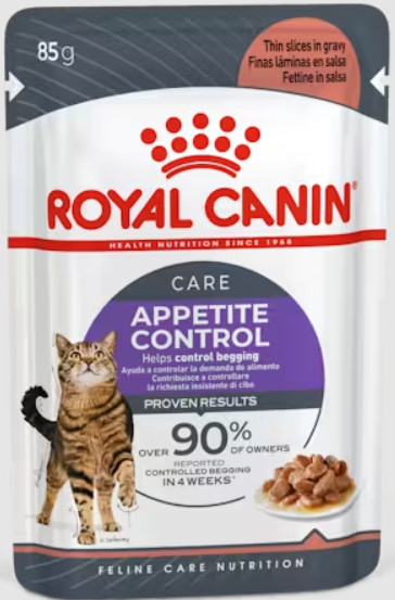Φωτογραφία προϊόντος: Royal Canin τροφή για ενήλικες στειρωμένες γάτες (σε σάλτσα) για να διατηρήσουν υγιές βάρος ROYAL CANIN (9003579014899)