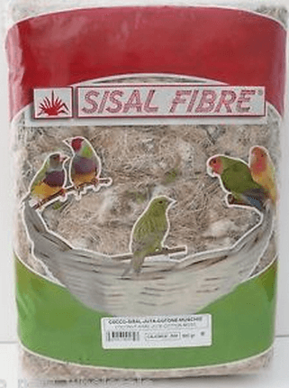 Φωτογραφία προϊόντος: Sisal fibre jute-cotton-moss νήμα φωλιάς 500gr SISAL FIBRE (8033116091527)