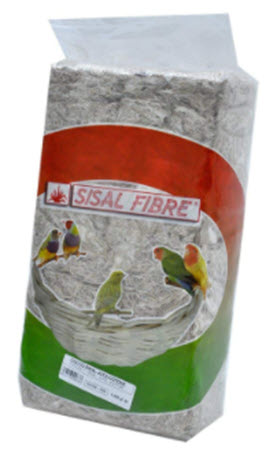 Φωτογραφία προϊόντος: Sisal fibre mixed animal vegetable νήμα φωλιάς 50gr SISAL FIBRE (8033116091190)