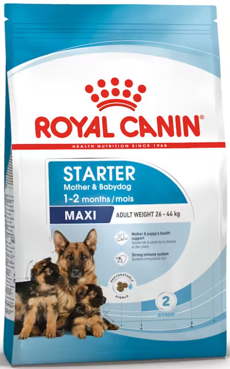 Φωτογραφία προϊόντος: Royal Canin πλήρης τροφή για θηλυκούς σκύλους μεγαλόσωμης φυλής και τα κουτάβια τους 4kg ROYAL CANIN (3182550778770)