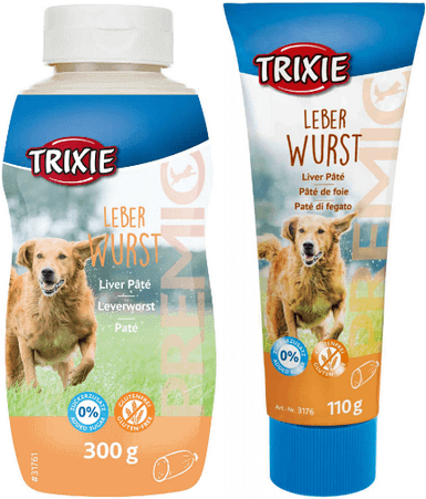 Φωτογραφία προϊόντος: Trixie πατέ σκύλου premio συκώτι,η καλύτερη ανταμοιβή για το σκύλο σας συκώτι 110gr Trixie (4011905031767)