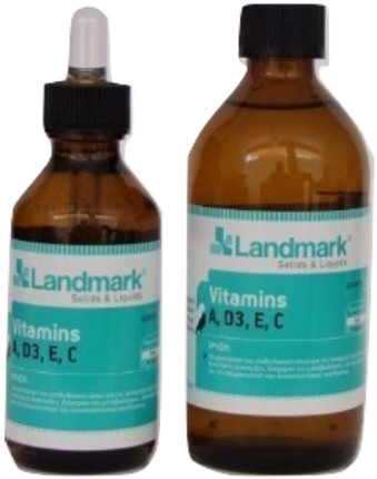 Φωτογραφία προϊόντος: Landmark Vitamins A+D3+E+C A+D3+E+C 100ml LANDMARK (8711304617000)