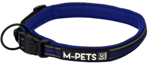 Φωτογραφία προϊόντος: M-pets HIKING Μπλε electric μαλακό περιλαίμιο large 55-65x2.5cm M-pets (6953182738916)