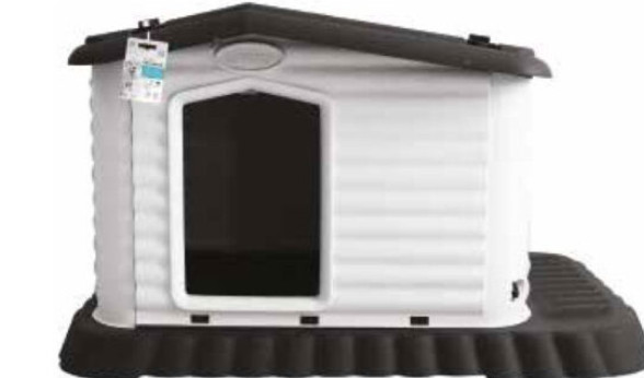 Φωτογραφία προϊόντος: M-pets Villa σπίτι M 160x85x7cm M-pets (6953182708780)