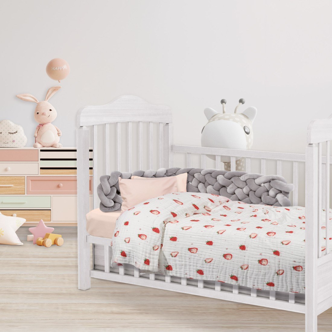 Φωτογραφία προϊόντος: DAS BABY Κουβέρτα Κούνιας Das Home 6621 105x150