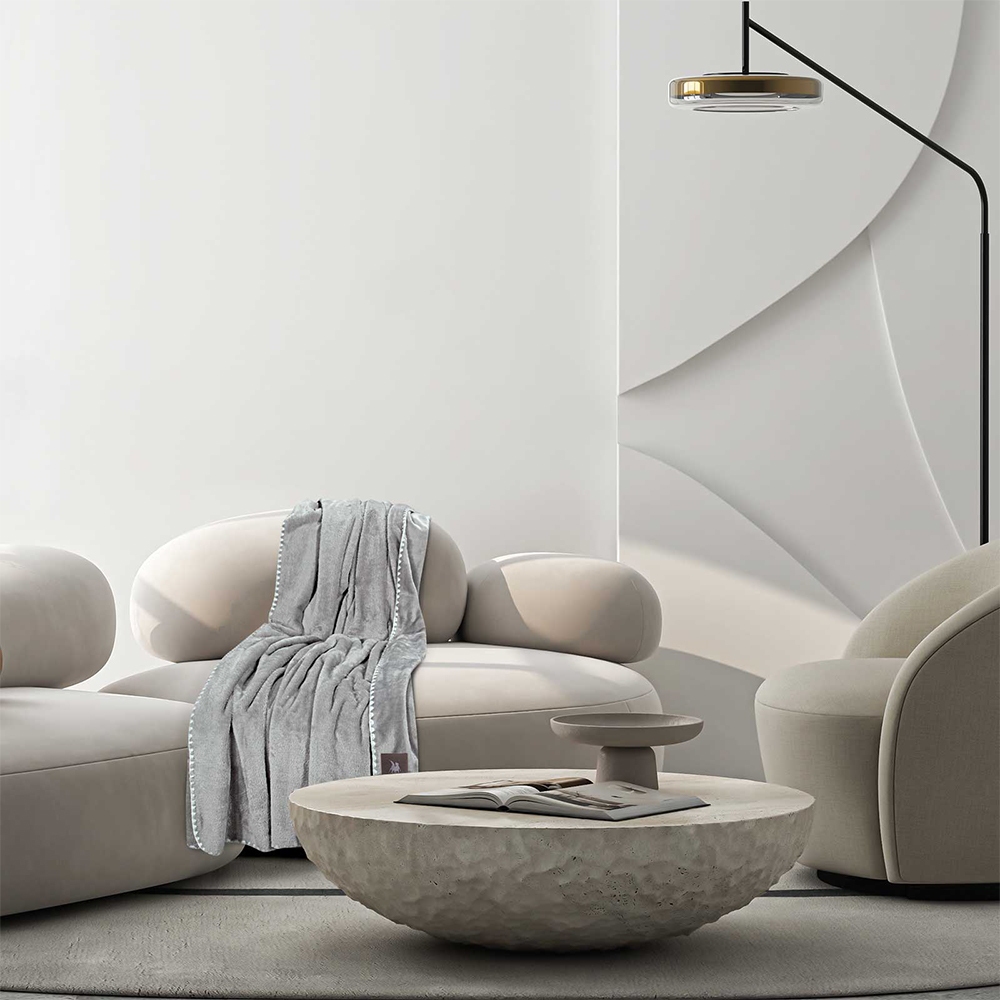 Φωτογραφία προϊόντος: Κουβέρτα καναπέ fleece Essential 130x170cm Greenwich Polo Club 4439