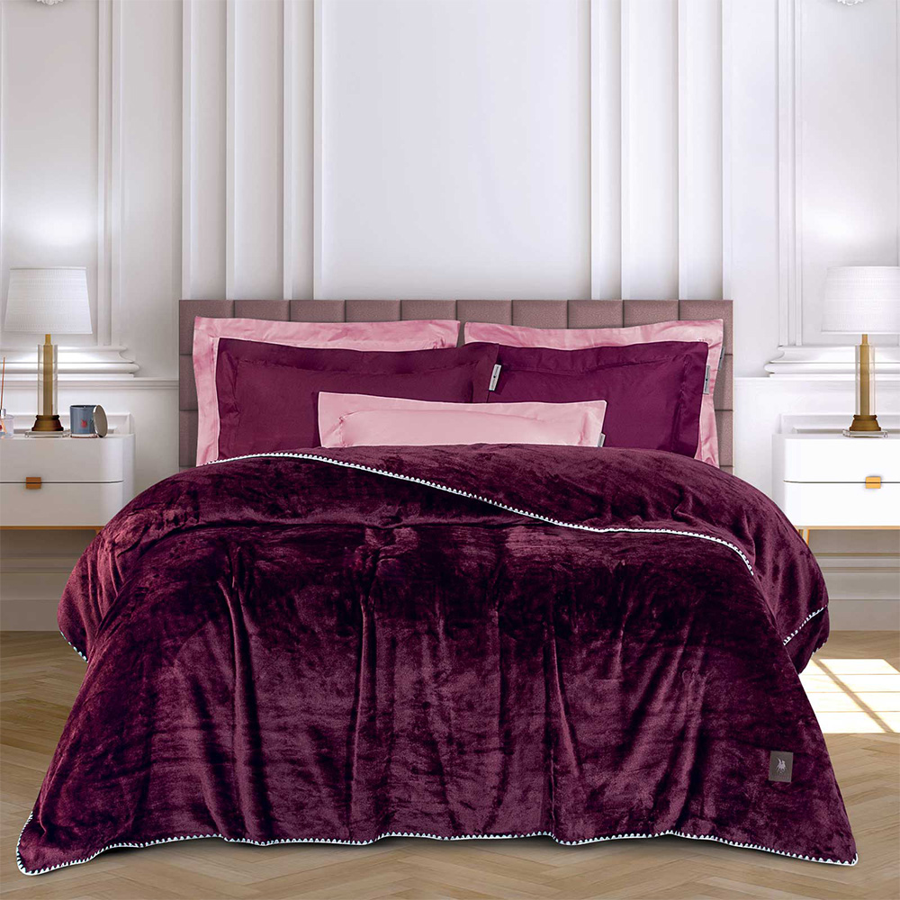 Φωτογραφία προϊόντος: Κουβέρτα fleece Essential 170x240cm Greenwich Polo Club 4440