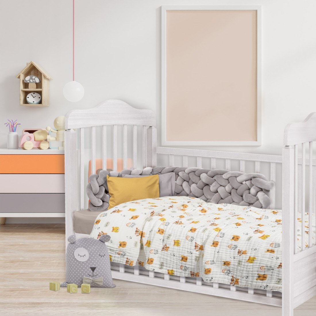 Φωτογραφία προϊόντος: DAS BABY Κουβέρτα Αγκαλιάς Das Home 6622 80x105
