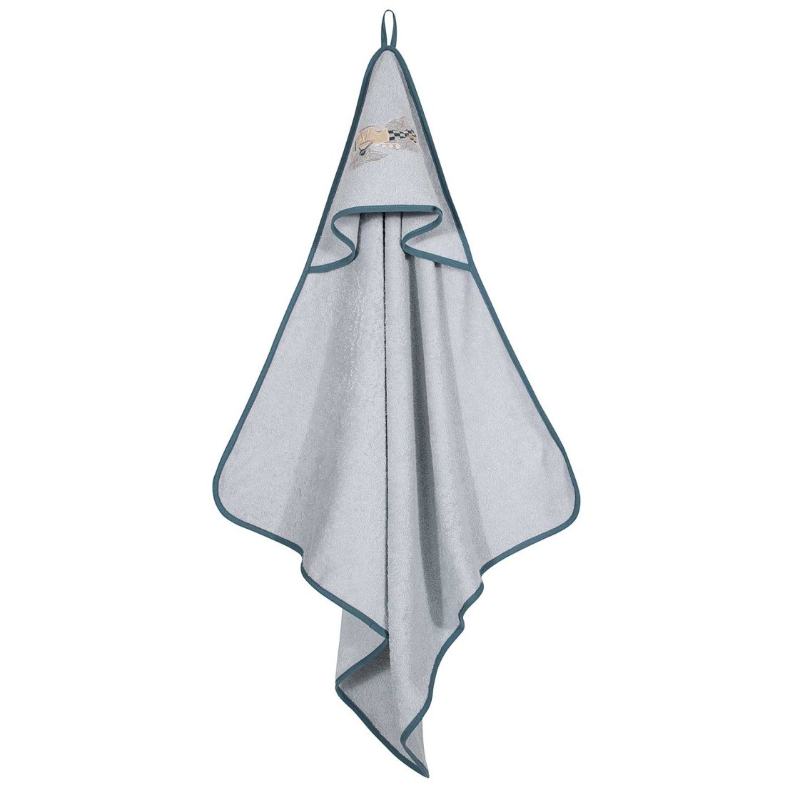 Φωτογραφία προϊόντος: Βρεφική Κάπα Greenwich Polo Club 8852 Blue- Grey 80x80