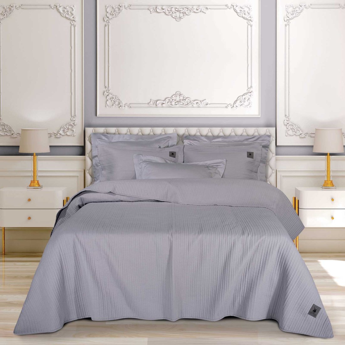 Φωτογραφία προϊόντος: Κουβερλί King Size Greenwich Polo Club 4454 Lilac 240x250