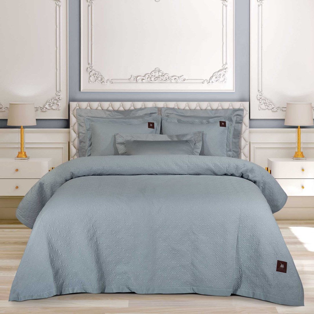 Φωτογραφία προϊόντος: Κουβερλί King Size Greenwich Polo Club 4450 Grey 240x250