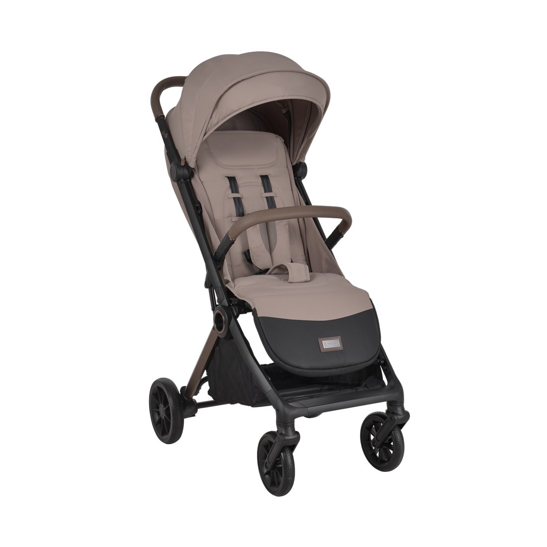 Φωτογραφία προϊόντος: Καρότσι Bebe Stars Isla Automatic Almond Beige 195-175