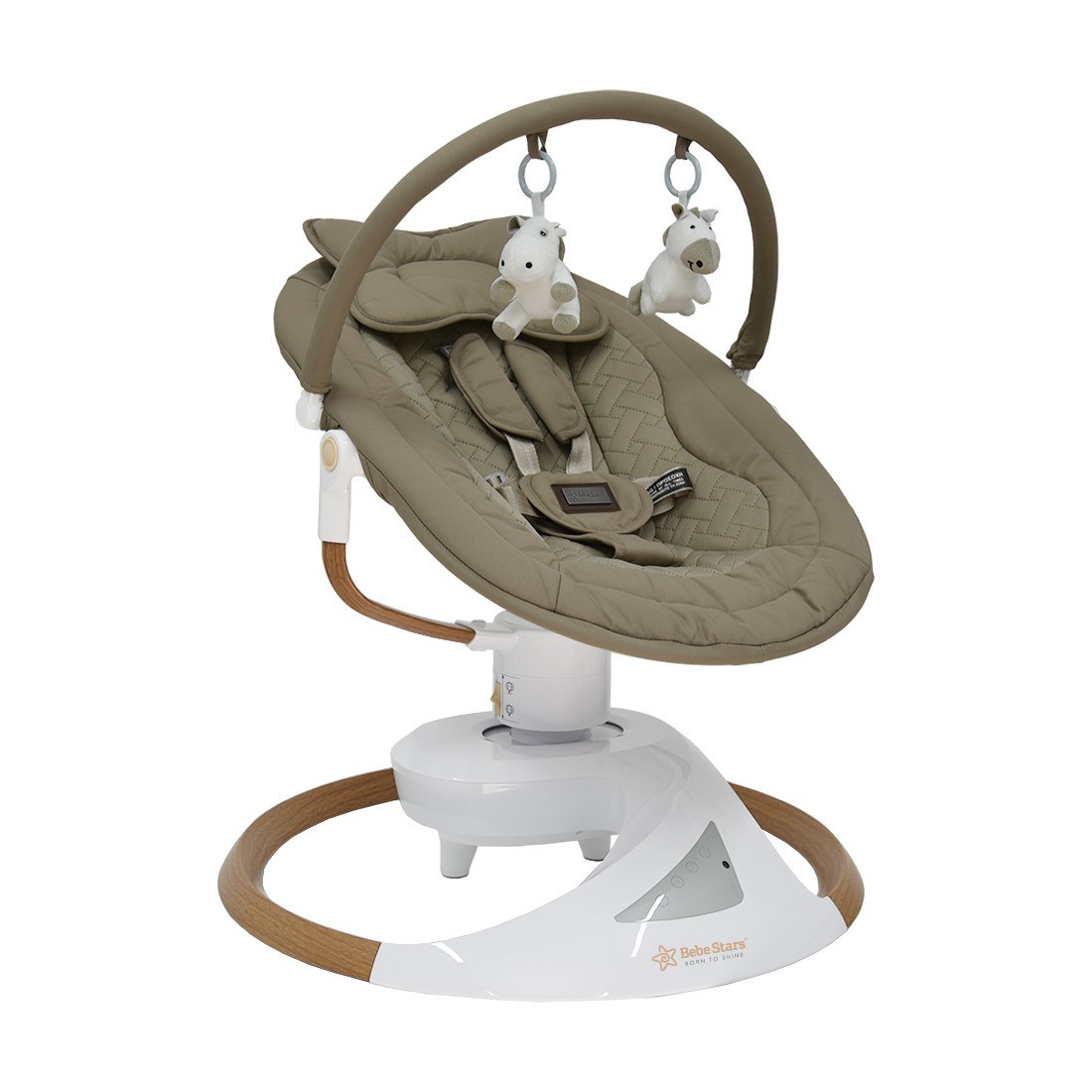 Φωτογραφία προϊόντος: Κούνια Ηλεκτρική Bebe Stars Snuggle Natural Beige 256-182