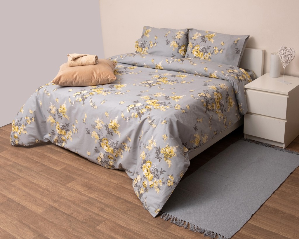 Φωτογραφία προϊόντος: Κουβερλί Μονό 160x240 - Viopros - 836 - Κίτρινο