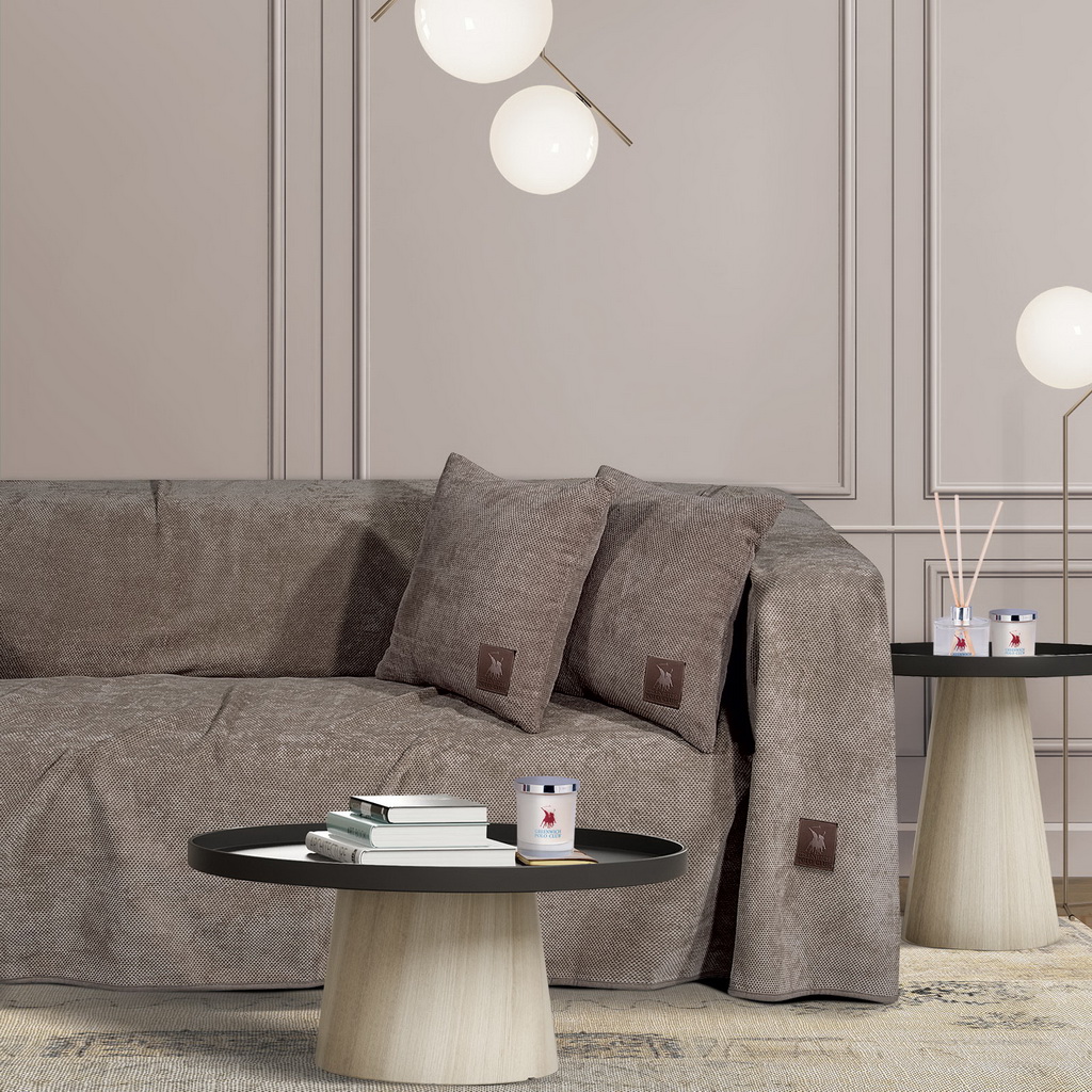Φωτογραφία προϊόντος: Ριχτάρι Τριθέσιο Microchenille 180x300 - Greenwich Polo Club - Premium - 2759 - Σπαγγί