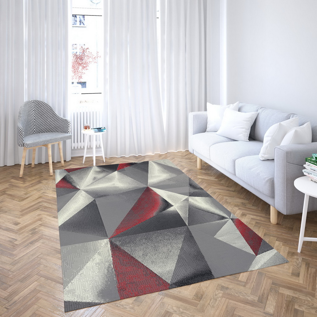 Φωτογραφία προϊόντος: Χαλί 160x230 - Viopros - ΡΟΤΕΡΝΤΑΜ - Γκρι