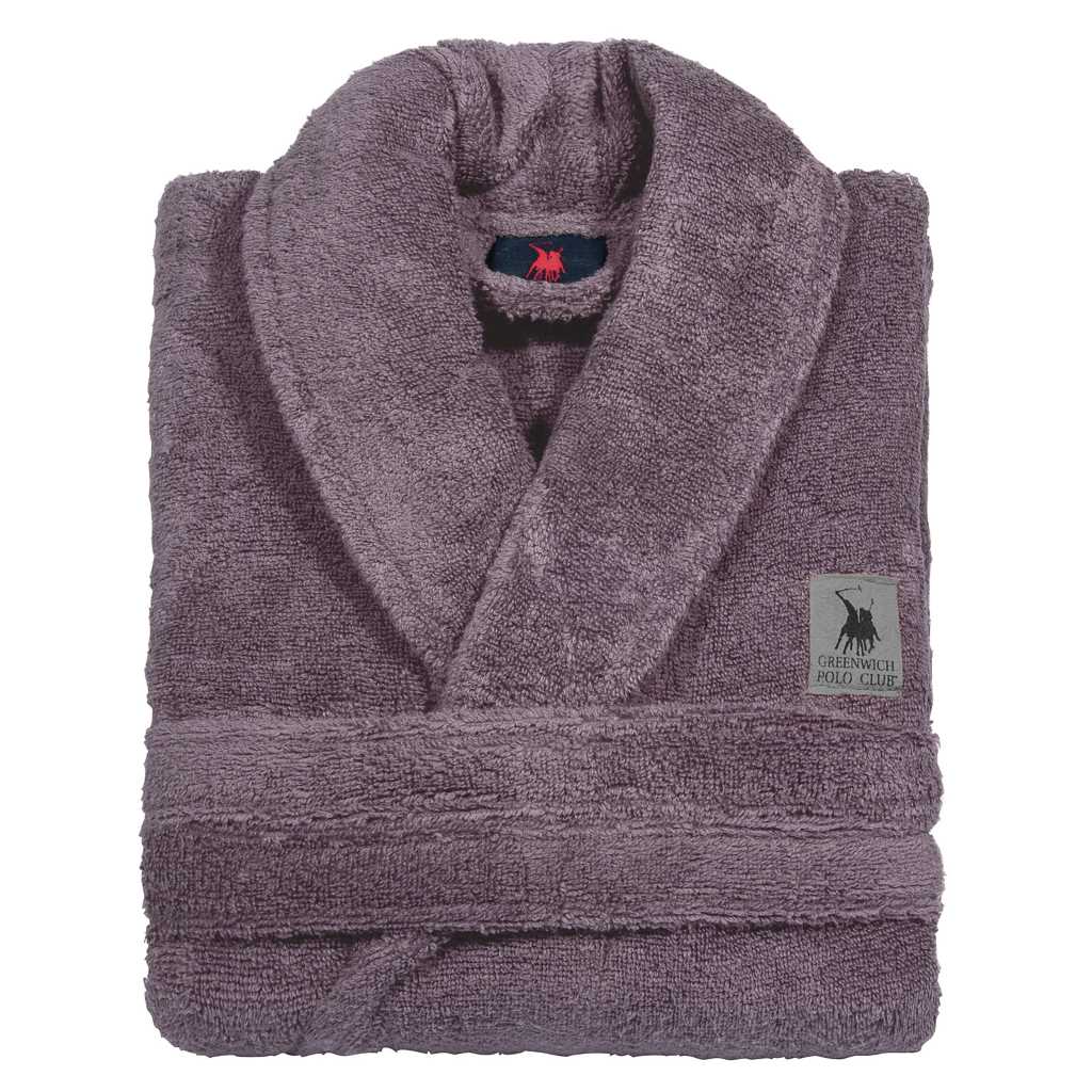 Φωτογραφία προϊόντος: Μπουρνούζι Zero Twist Medium - Greenwich Polo Club - Cozy - 3208 - Λιλά