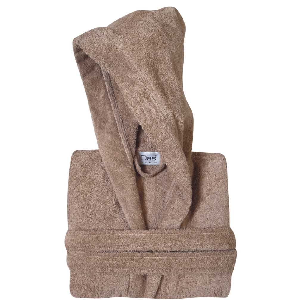 Φωτογραφία προϊόντος: Μπουρνούζι Medium - Das Home - Casual Line - 1446 - Μπεζ