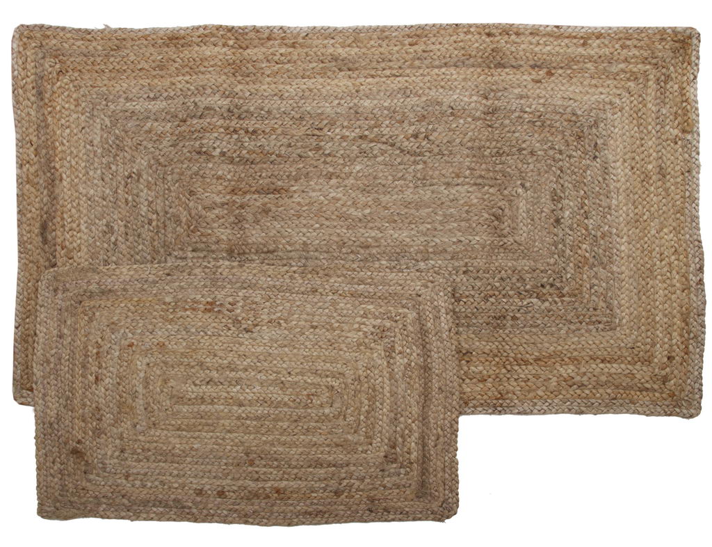 Φωτογραφία προϊόντος: Ταπέτο Jute 90x150 - Viopros - Τζένη - Μπεζ