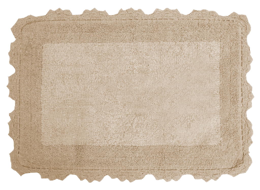 Φωτογραφία προϊόντος: Ταπέτο με crochet δανδέλα 50x80 - AnnaRiska - Lace 4 - Beige - Μπεζ