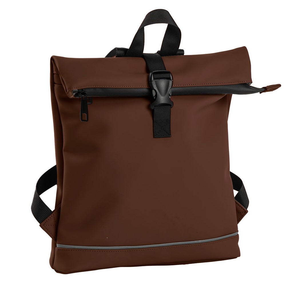 Φωτογραφία προϊόντος: Daniel Ray Rolltop Small Αδιάβροχο Σακίδιο Πλάτης Jefferson Dark Brown