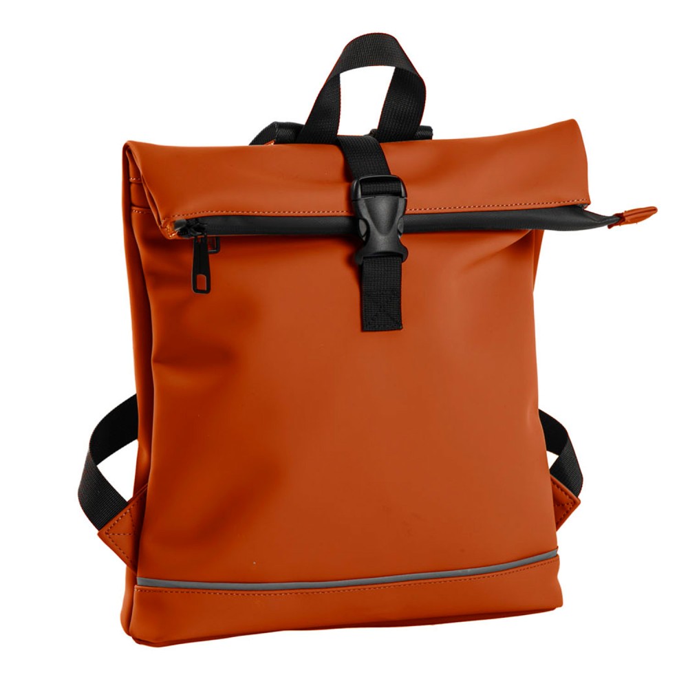 Φωτογραφία προϊόντος: Daniel Ray Rolltop Small Αδιάβροχο Σακίδιο Πλάτης Jefferson Burnt Orange