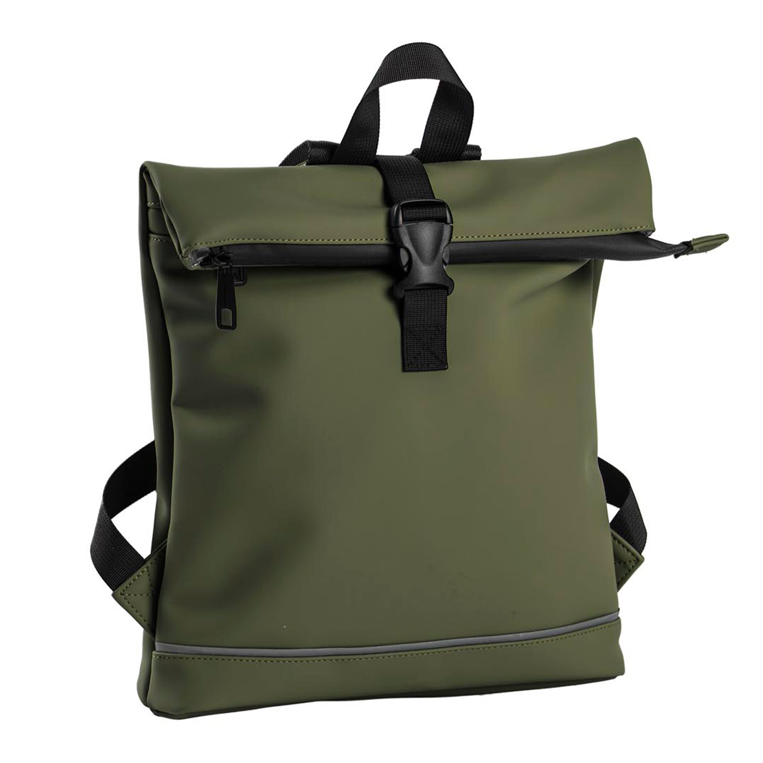 Φωτογραφία προϊόντος: Daniel Ray Rolltop Small Αδιάβροχο Σακίδιο Πλάτης Jefferson Olive Green