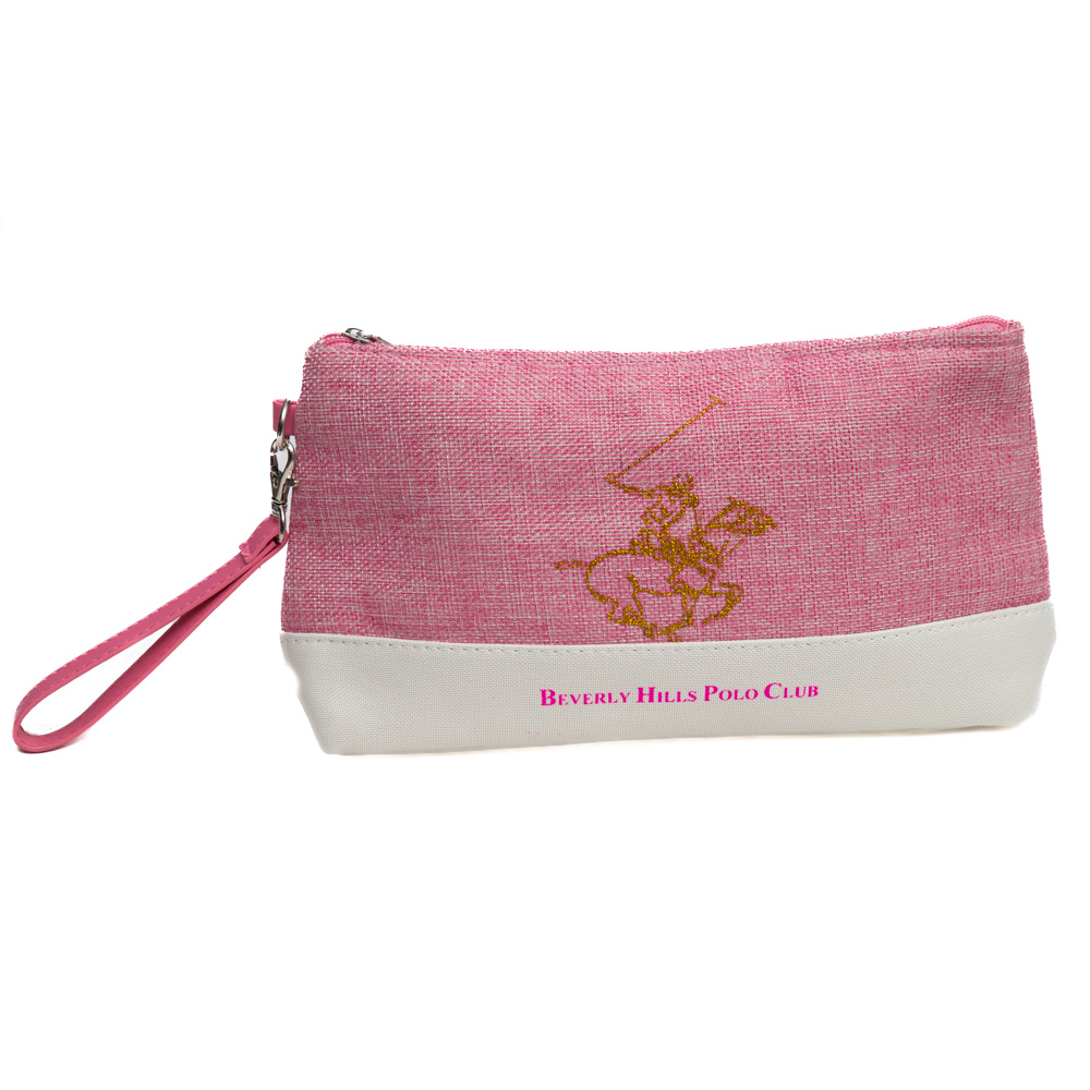 Φωτογραφία προϊόντος: BEVERLY HILLS POLO CLUB Beverly Hills Polo Γυναικείο Νεσεσέρ BH-3363 Φούξια