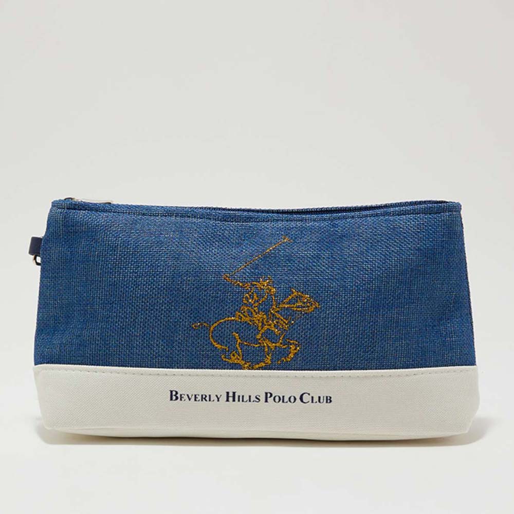Φωτογραφία προϊόντος: BEVERLY HILLS POLO CLUB Beverly Hills Polo Γυναικείο Νεσεσέρ BH-3363 Μπλε