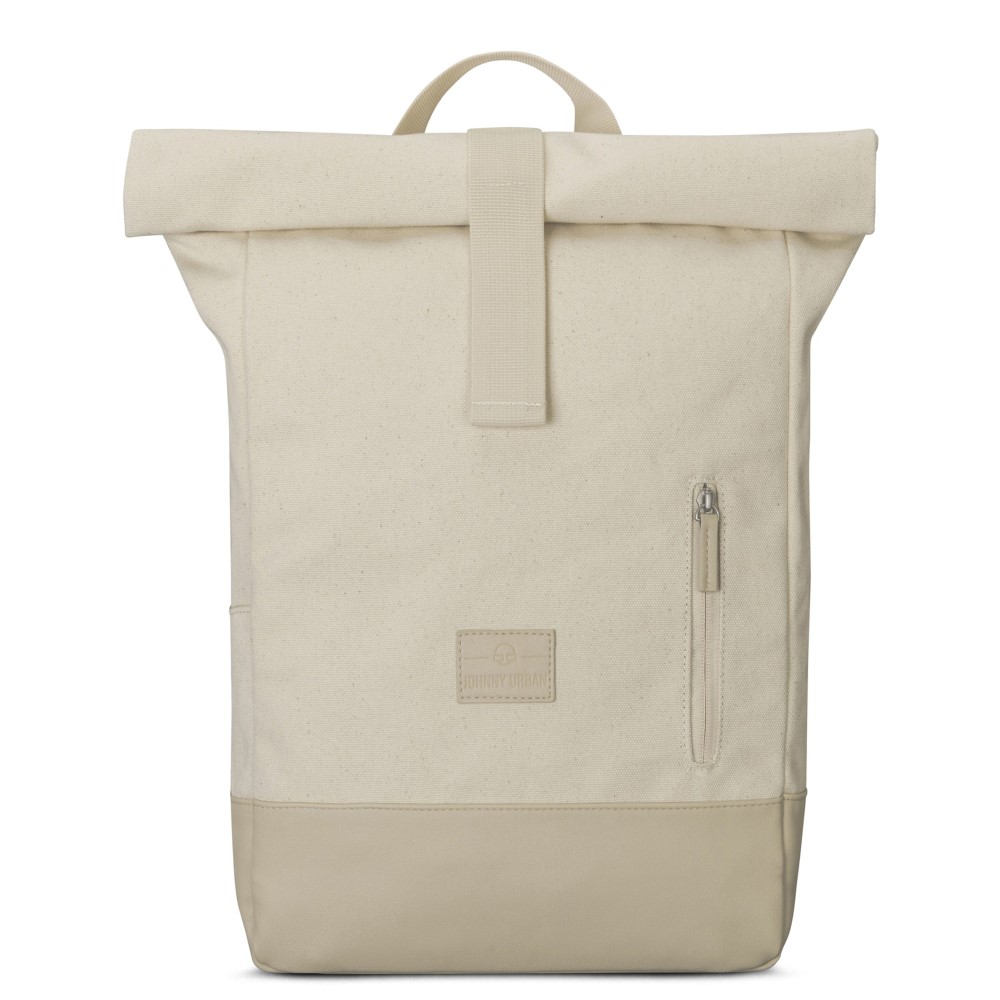 Φωτογραφία προϊόντος: Johnny Urban Rolltop Σακίδιο Πλάτης Adam-Medium Cream